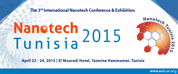 Nanotech Tunisia 2015  International Conference & Exhibition, El Mouradi Hotel Yasmine Hammamet - Tunisia