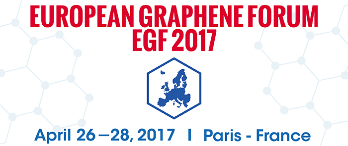 European Graphene Forum 2017, New Materials for the 21st Century