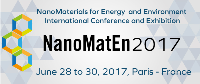 International conference on Nano Materials for Energy & Environment - NanoMatEn 2017