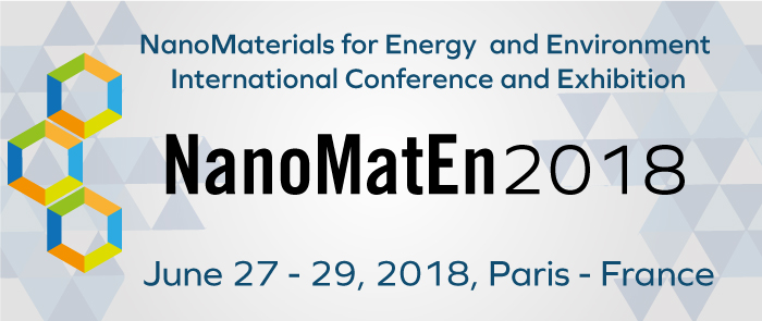 The 4th edition of the International conference and exhibition on NanoMaterials for Energy & Environment - NanoMatEn 2018