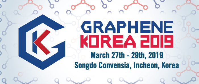 Graphene Korea 2019 International Conference, New Materials for the 21st Century