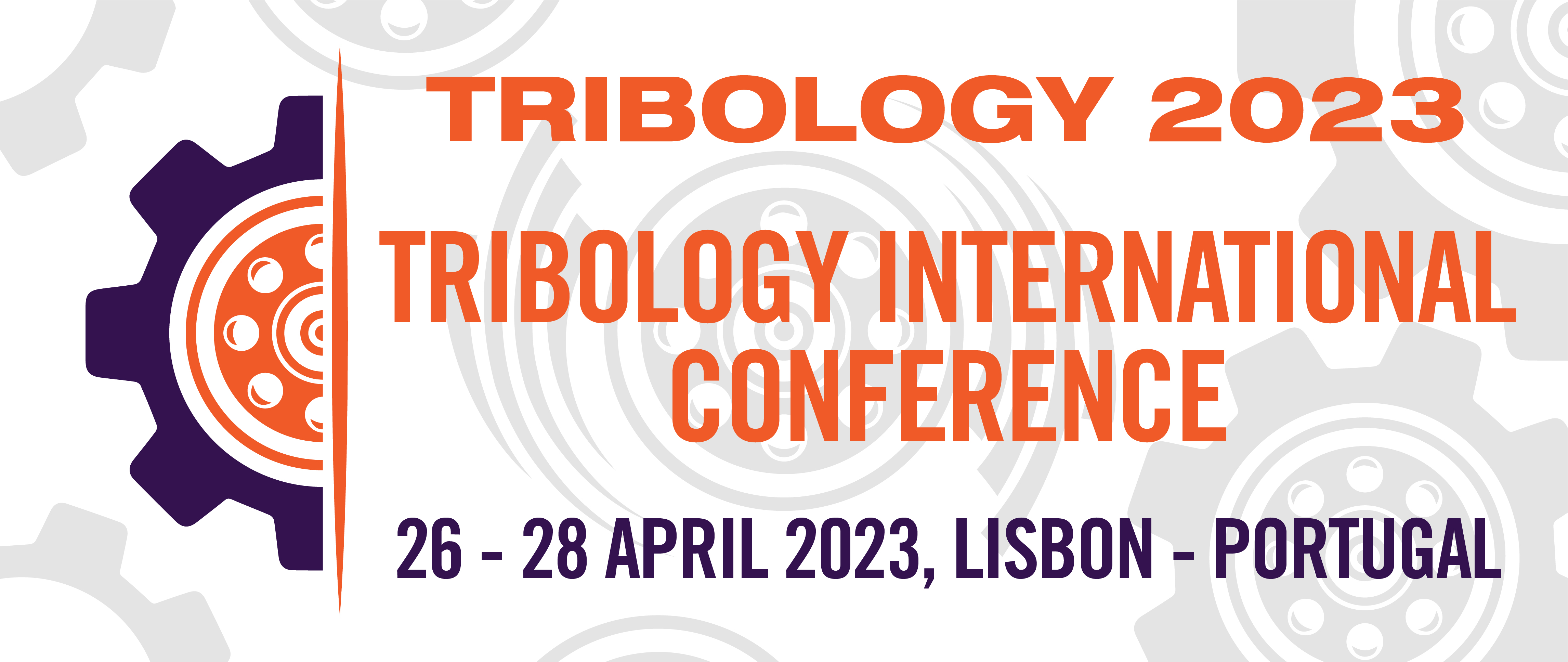 Tribology International Conference 2023 Tribology International Conference 2023