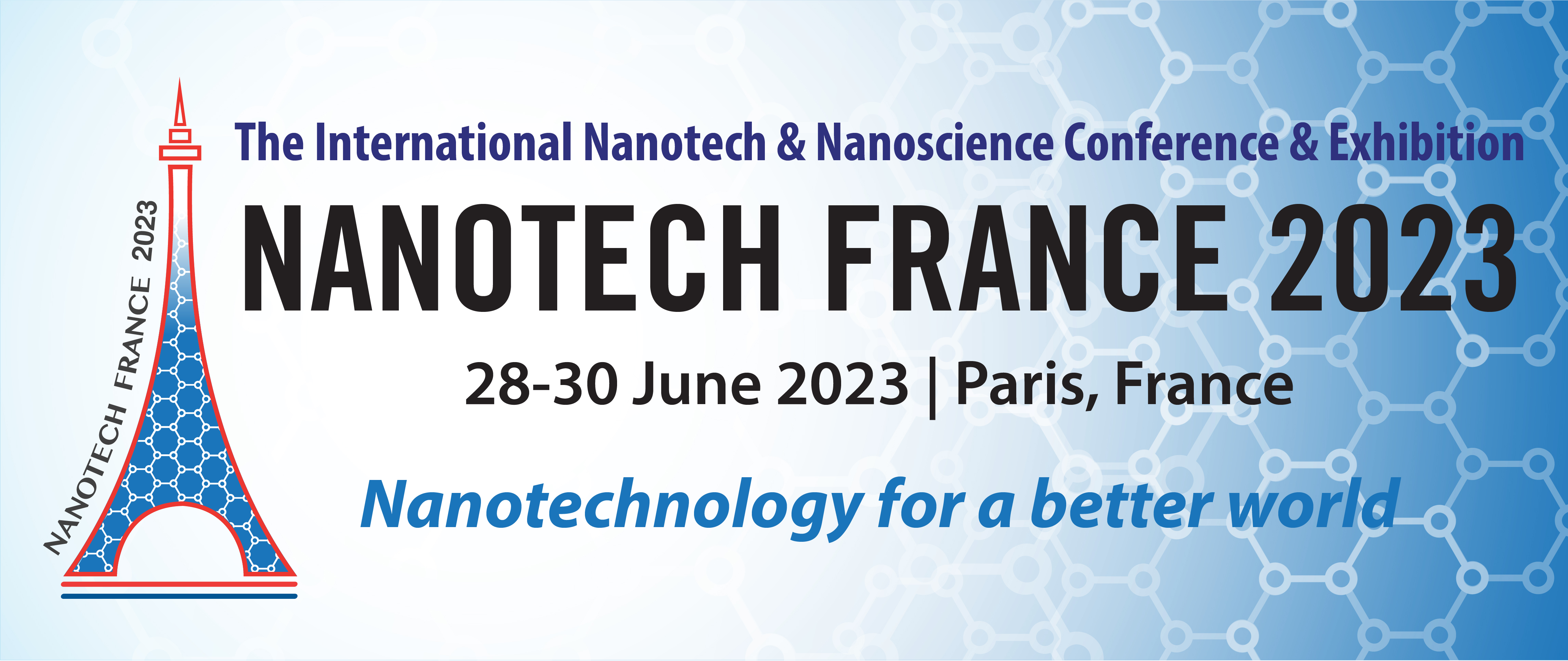 Nanotech France 2023 Conference and Exhibition - Paris, France, 28 - 30 June, 2023
