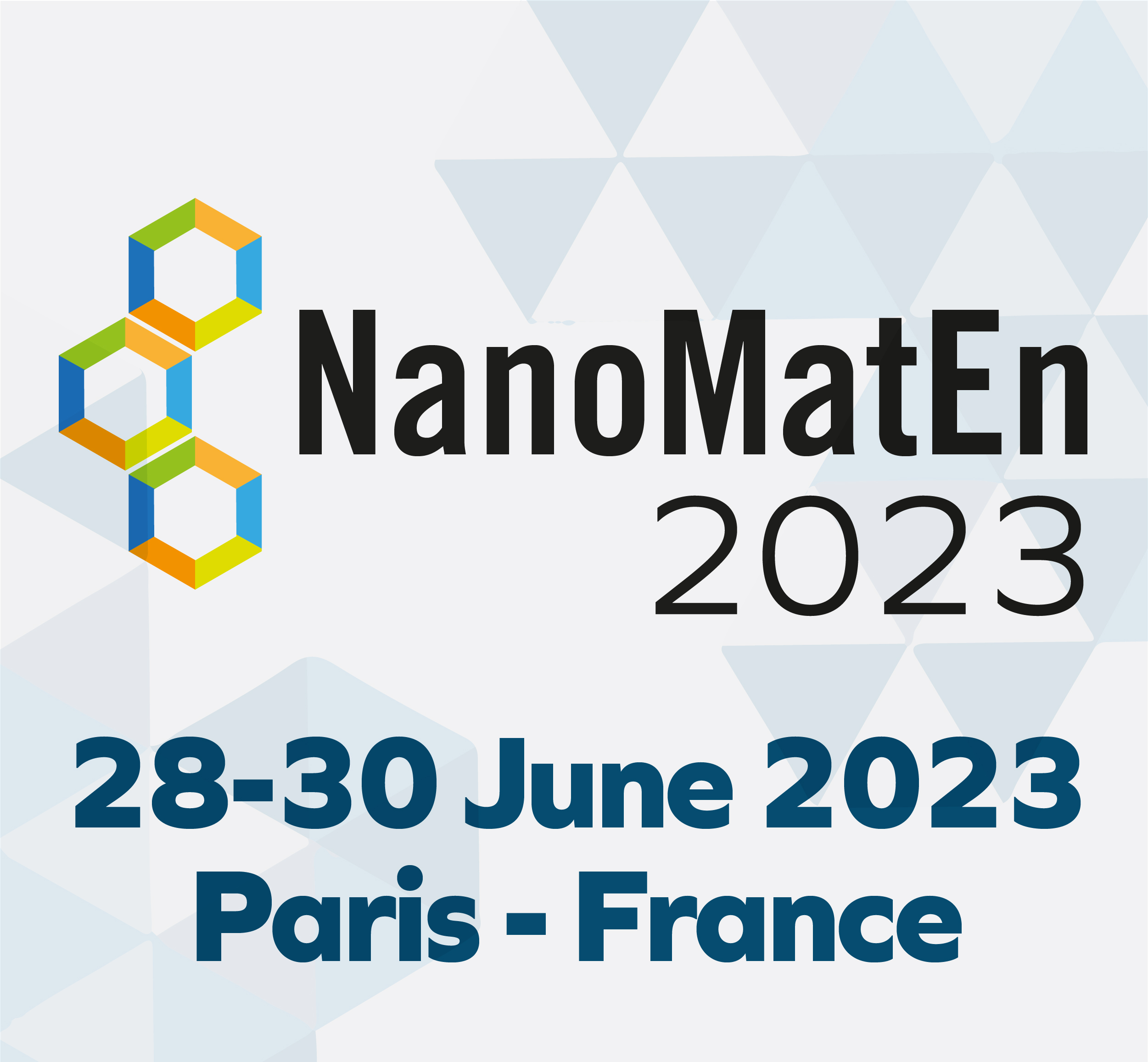 The 8th Ed. of the International conference and exhibition on NanoMaterials for Energy & Environment - NanoMatEn 2023