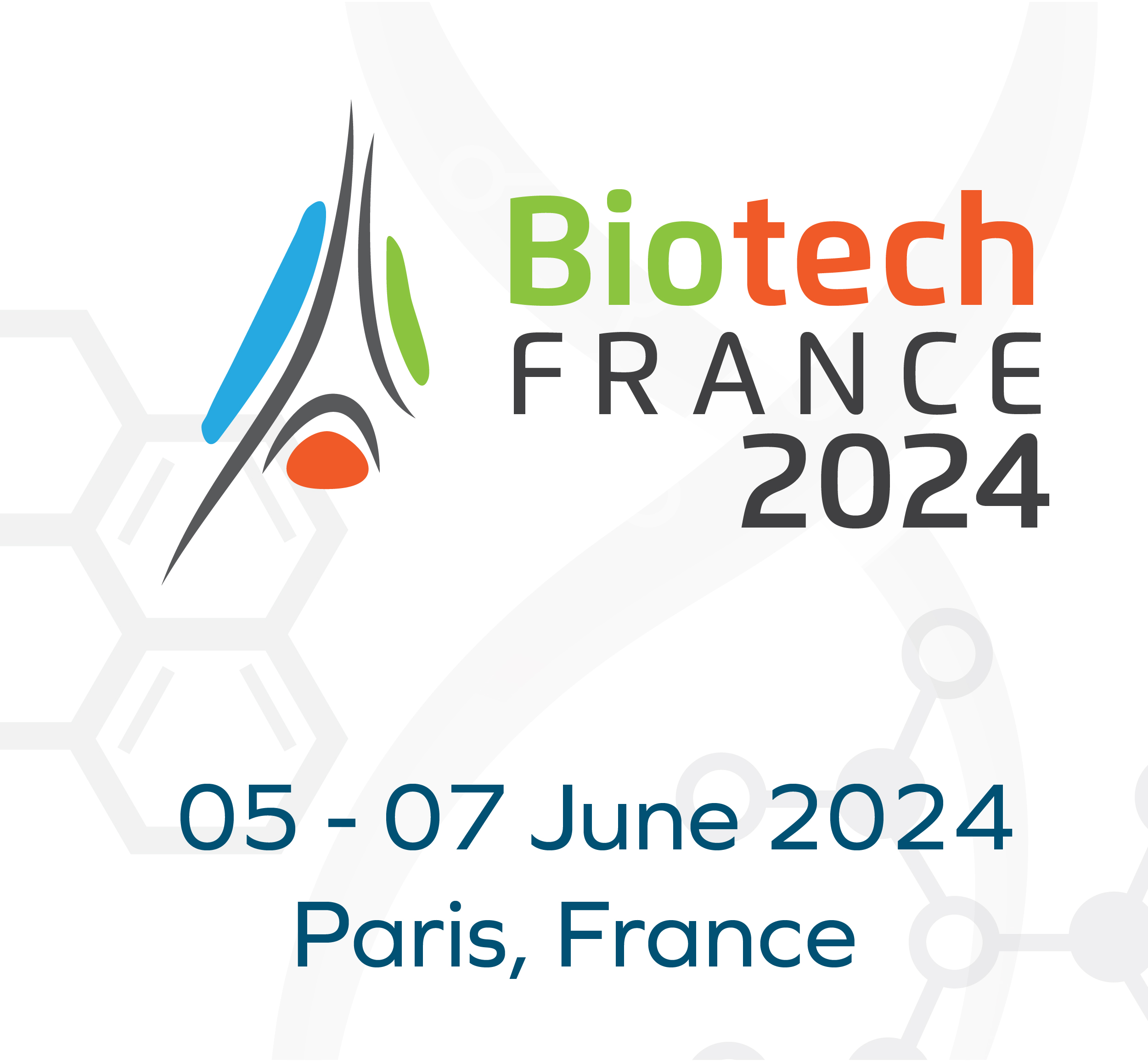 Biotech France 2024 international conference, 05 - 07 June 2024, Paris, France