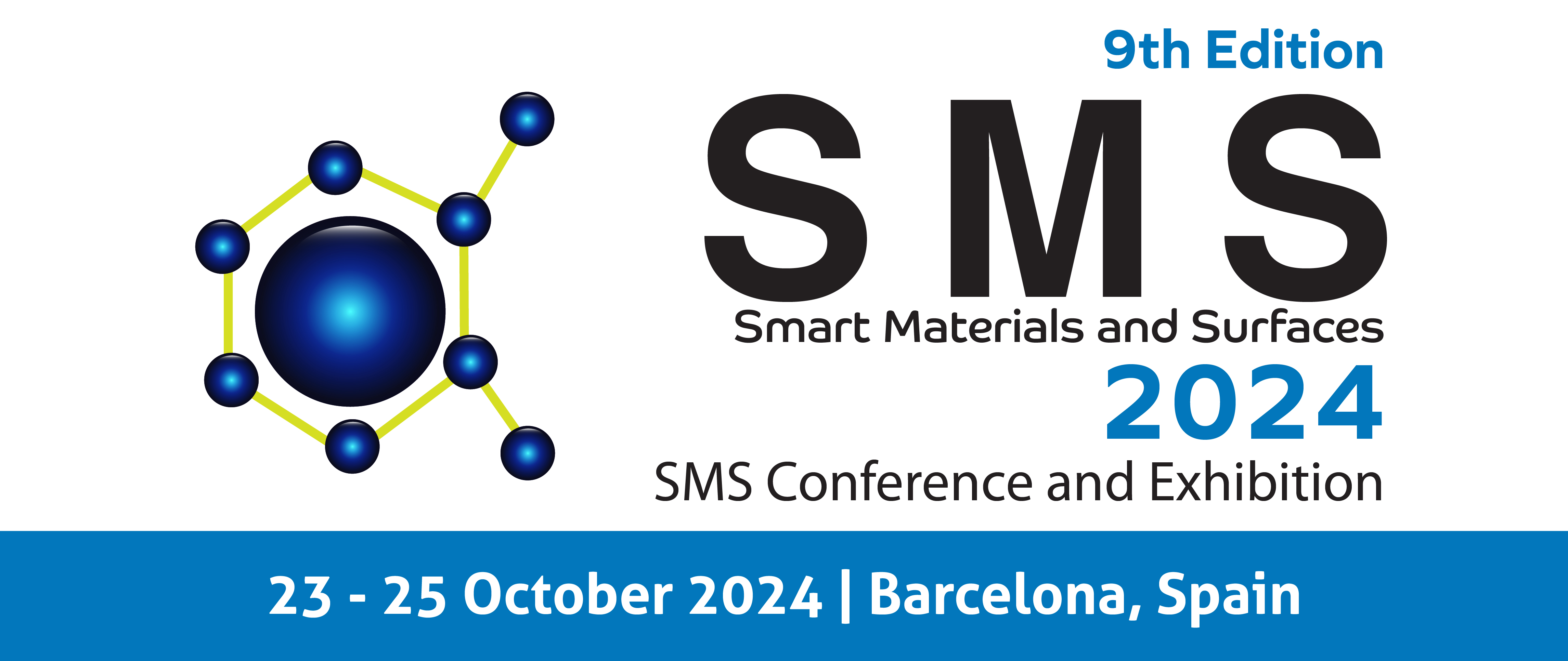The 9th Ed. of the Smart Materials and Surfaces - SMS 2024 Conference