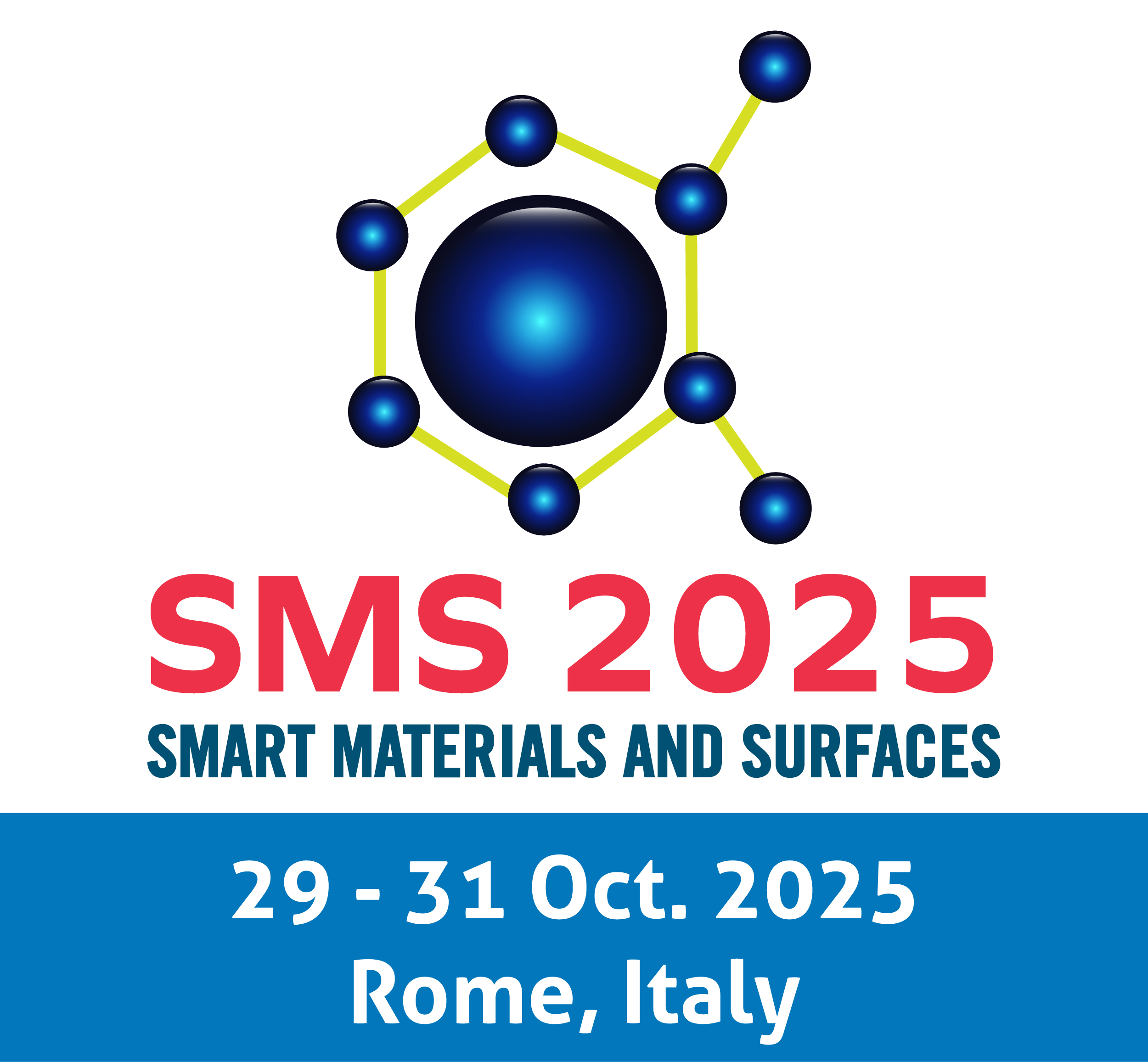 The 10th edition of the Smart Materials and Surfaces - SMS 2025 Conference