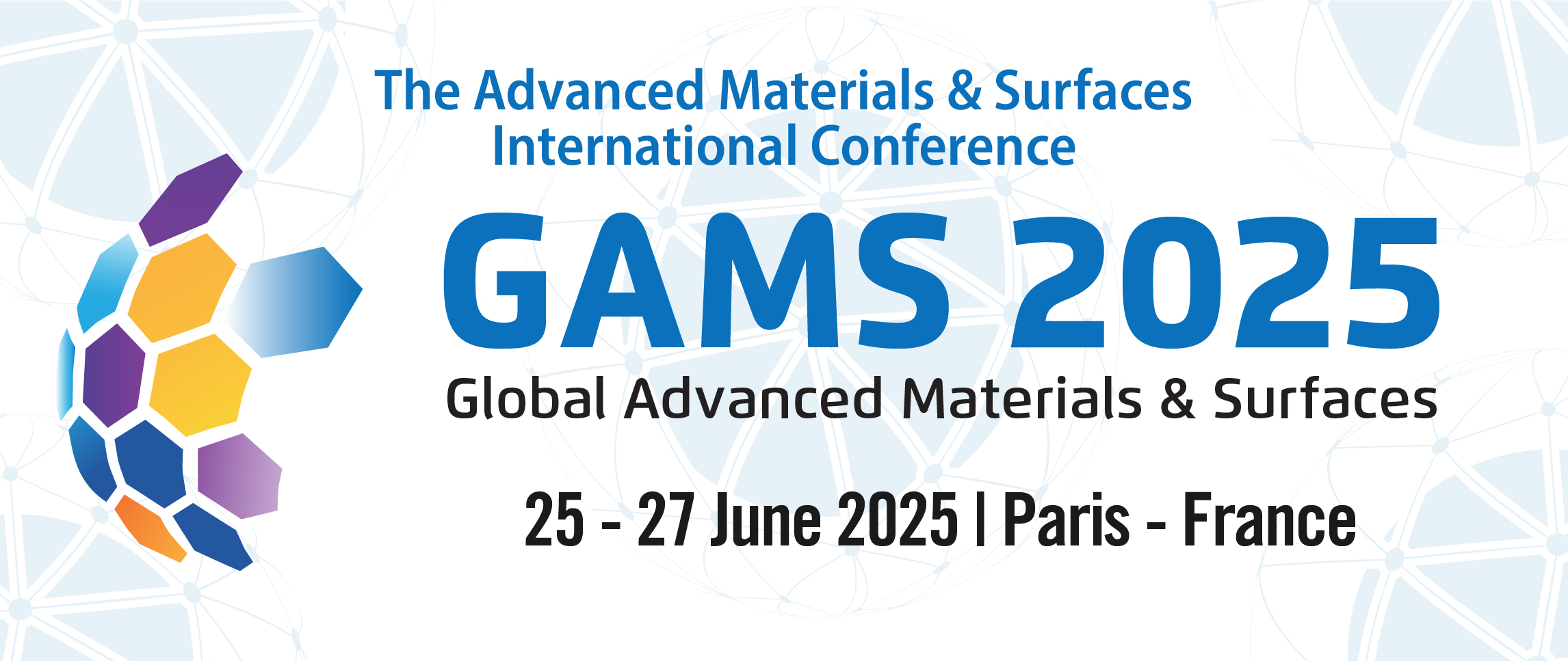 Global Advanced Materials & Surfaces International Conference - GAMS 2025