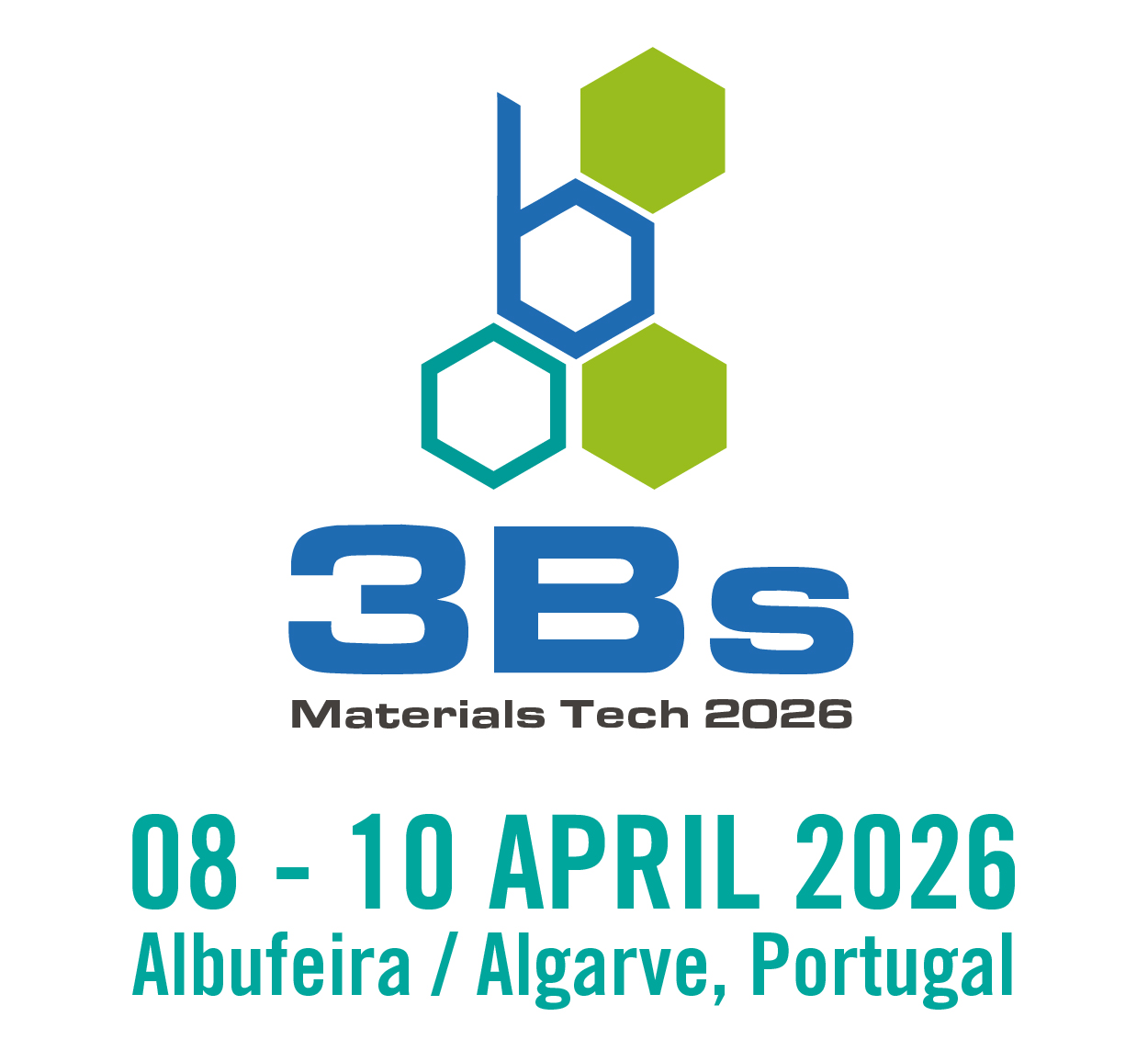 Biomaterials, Biodegradables and Biomimetics International Conference - 3Bs Materials Tech 2026