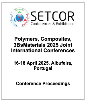 Biomaterials, Biodegradables and Biomimetics International Conference - 3Bs Materials Tech 2025