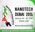 2nd Edition Nanotech Dubai 2015 Conference and Exhibition