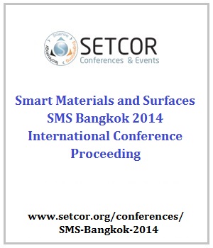 Smart Materials and Surfaces Conference - Bangkok, Thailand.
