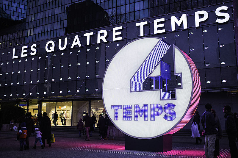 Les Quatre Temps Shopping Mall