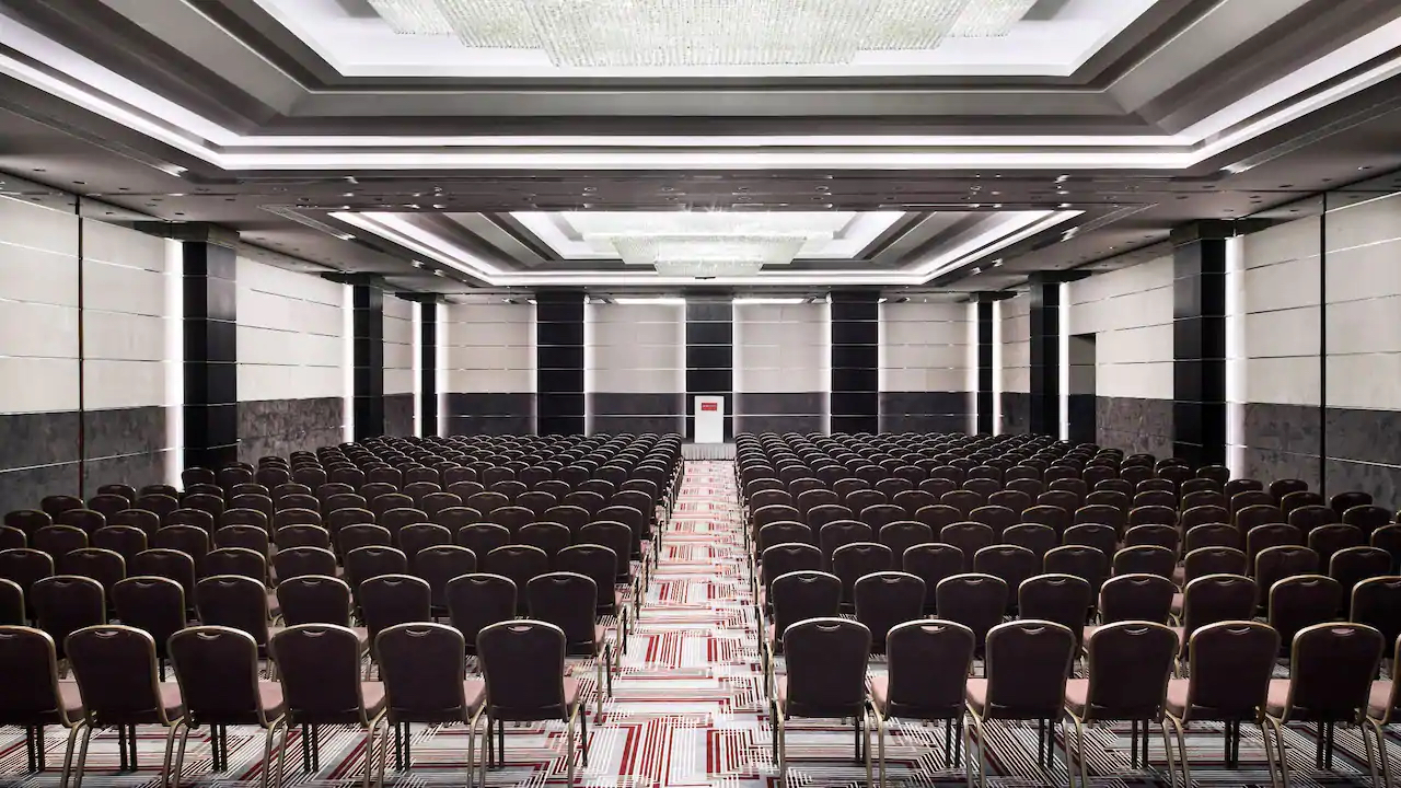 Grand Hyatt Athens Hotel Conference Set Up