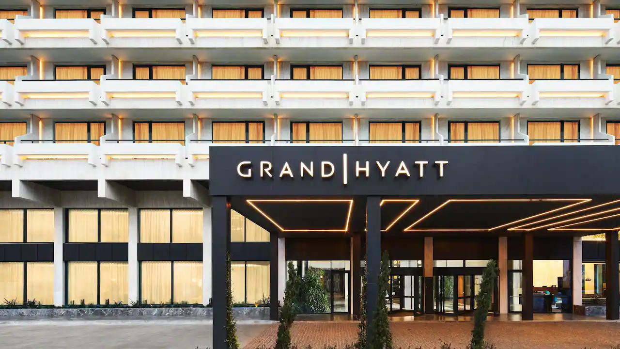 Grand Hyatt Athens Hotel Exterior