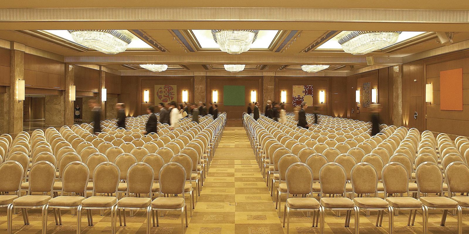 Athenaeum Intercontinental Hotel Events Space